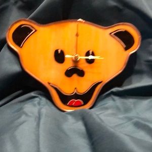 Grateful Dead Yellow Dancing Bear Click